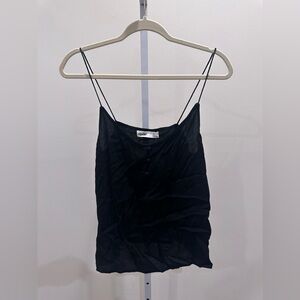 Elodie Black Strappy Top